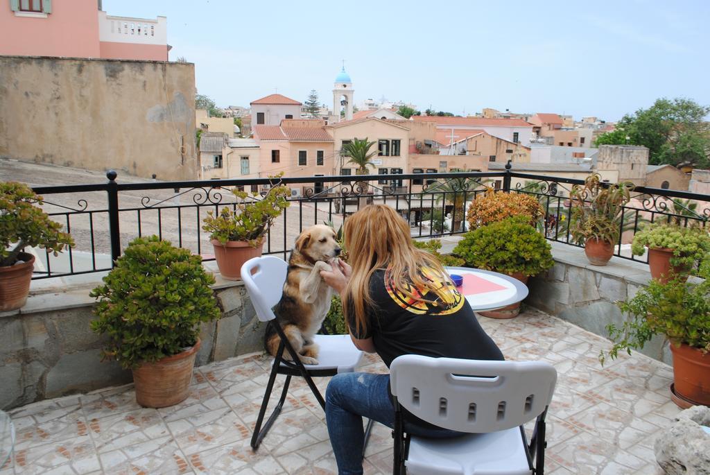 Traditional Idramon Hotel Ханя Екстериор снимка